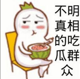 吃瓜群众指的是什么意思,网络时代的旁观者与评论者